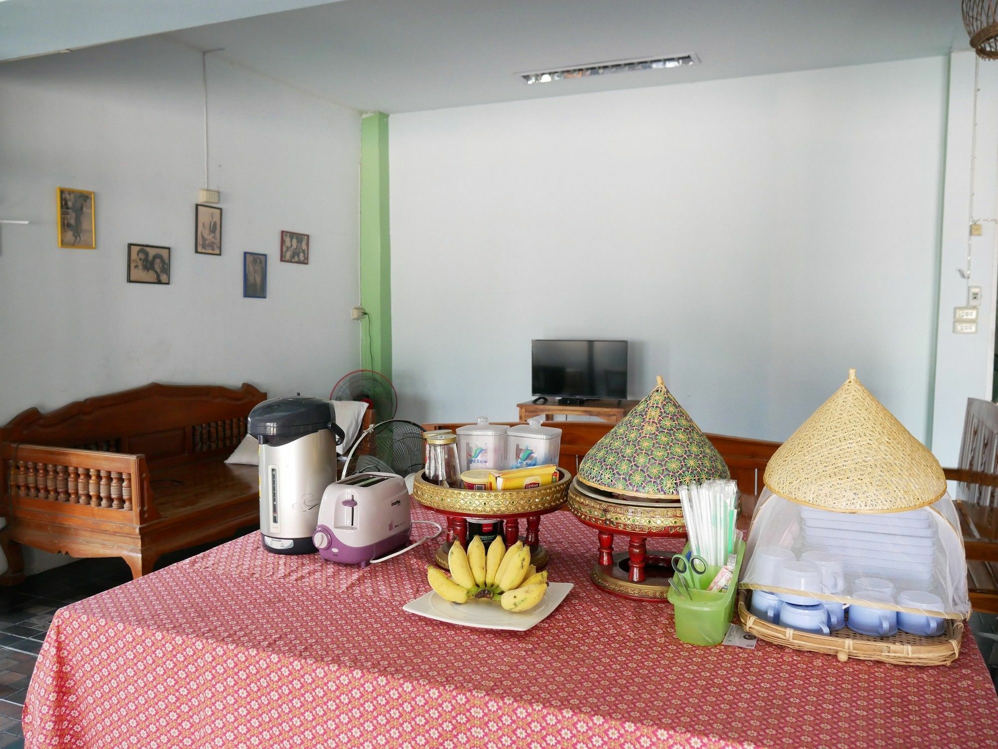 My Home Hostel Sukhothai Mueang Kao Exterior foto